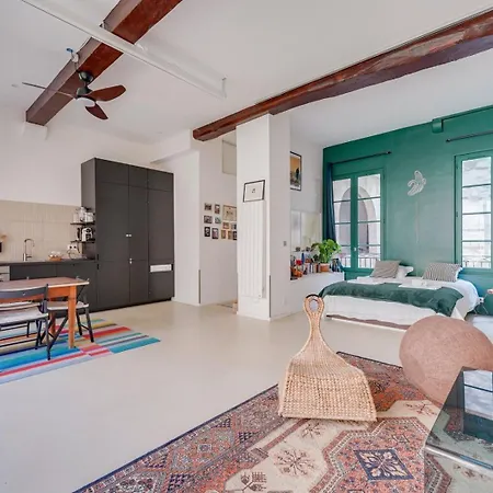 Exceptionnel Loft Centre Apartment