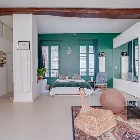 Exceptionnel Loft Centre Bordeaux