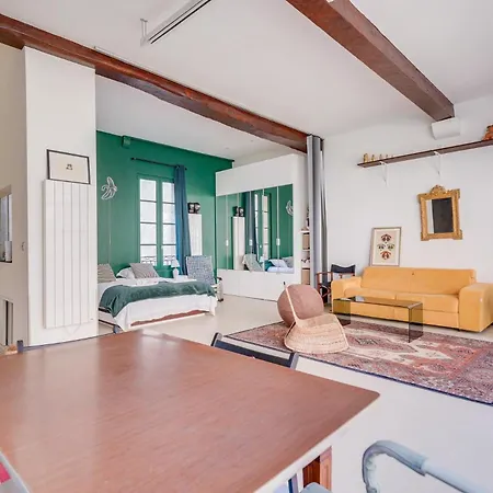 Exceptionnel Loft Centre Bordeaux