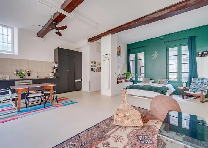 Exceptionnel Loft Centre Apartment