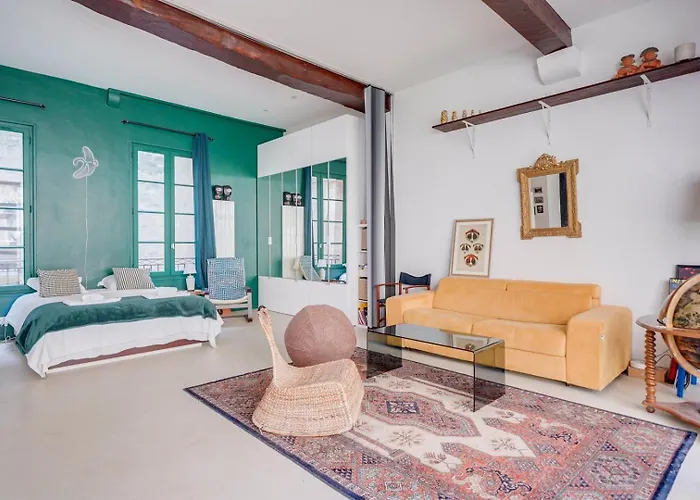 Exceptionnel Loft Centre Apartment