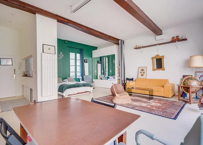 Exceptionnel Loft Centre Apartment