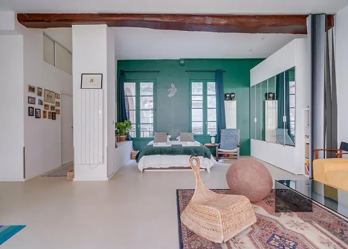 Exceptionnel Loft Centre Bordeaux